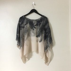COPY - Cropped feather top